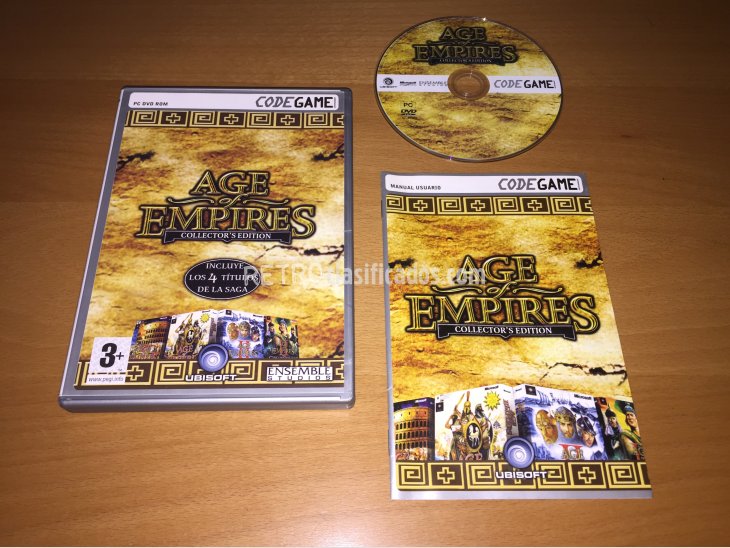 Age of Empires Collectors Edition PC 1