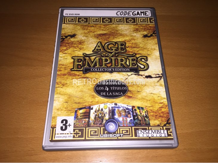 Age of Empires Collectors Edition PC 3
