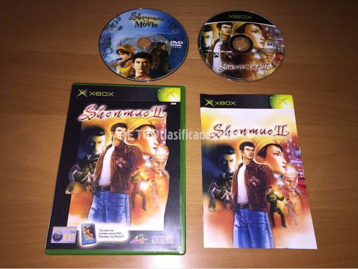 Juegos originales completos XBox 2