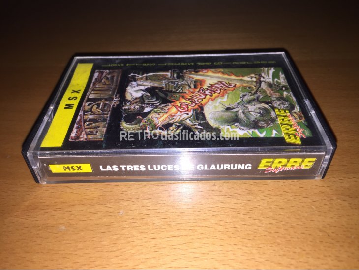 Las Tres Luces de Glaurung MSX 2