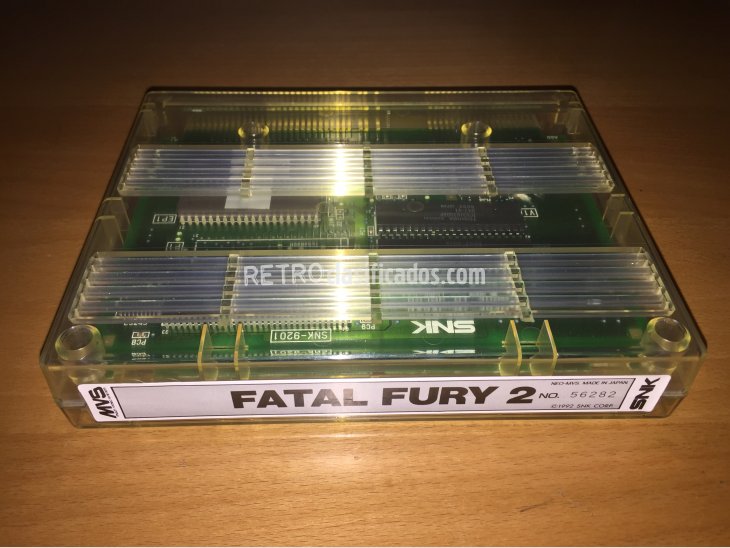 Fatal Fury 2 juego original MVS Neo Geo 1