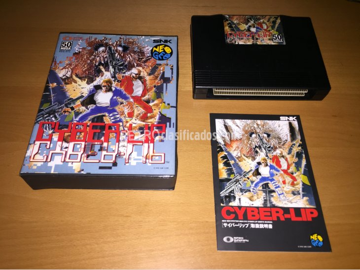 Cyber-Lip juego original Neo Geo AES 1