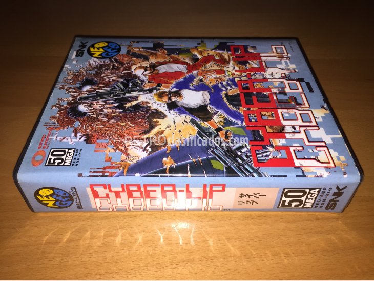 Cyber-Lip juego original Neo Geo AES 4