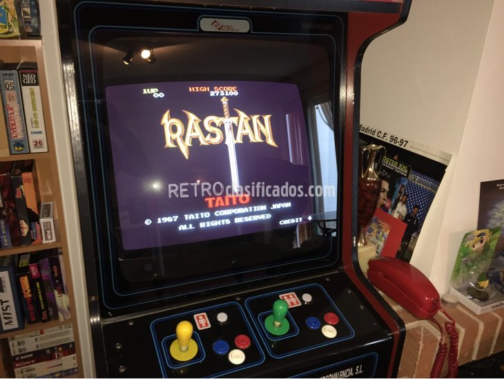 Rastan Saga placa original jamma arcade 2