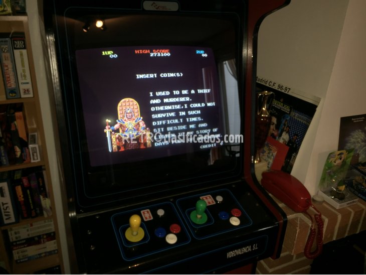 Rastan Saga placa original jamma arcade 3