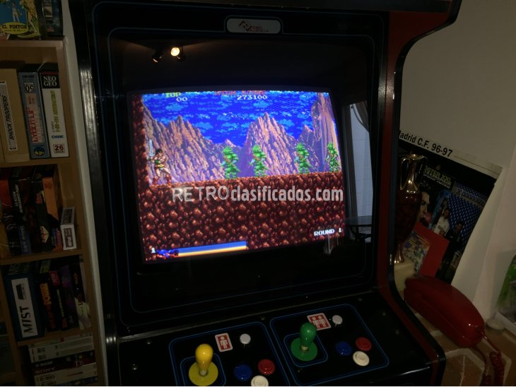 Rastan Saga placa original jamma arcade 4