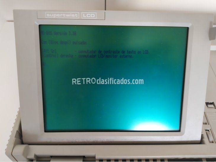 Portátil Retro Amstrad PPC 512 2