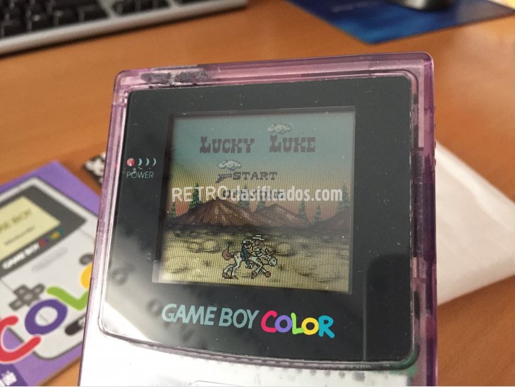 Lucky Luke Game Boy Color 5