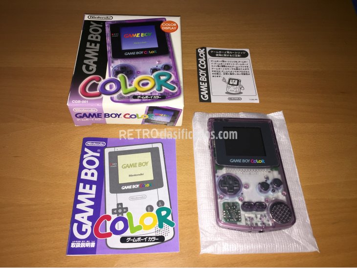 Game Boy Color consola portatil original 1