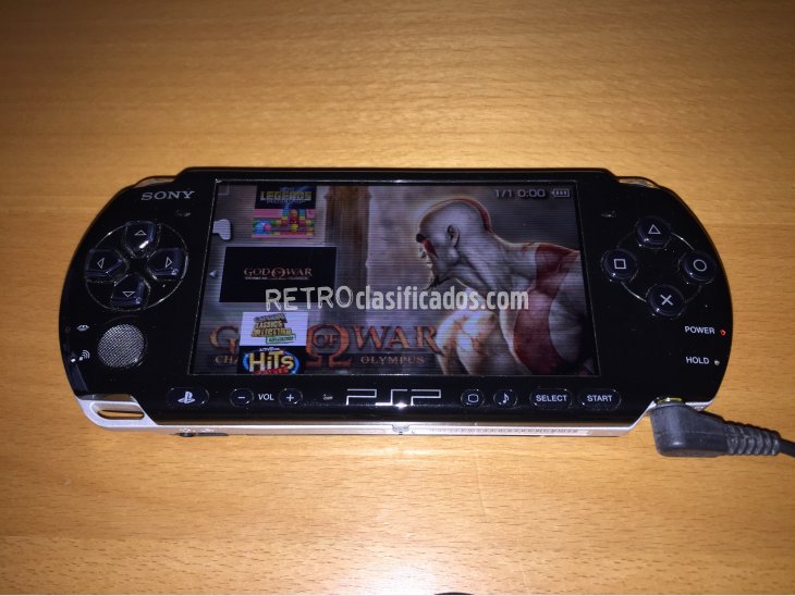 PSP consola portatil original con extras 4