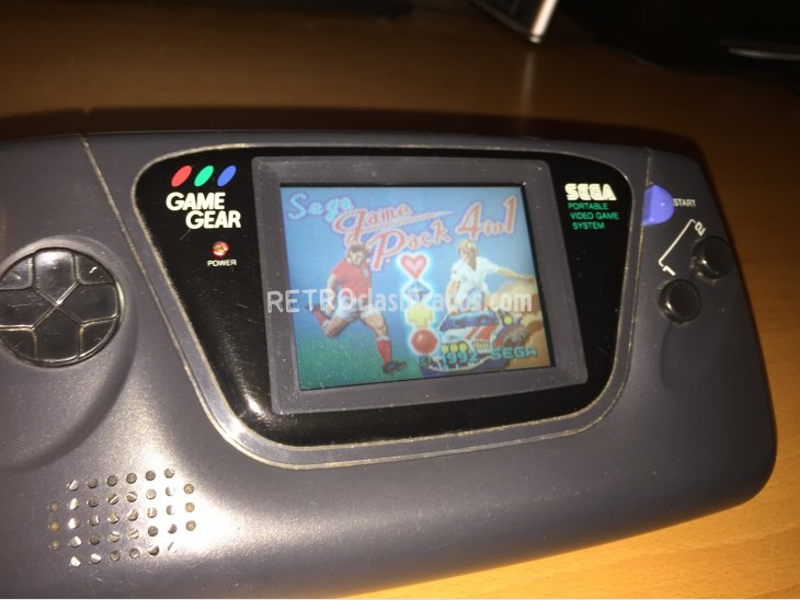 Game Gear consola portatil original con juegos 2