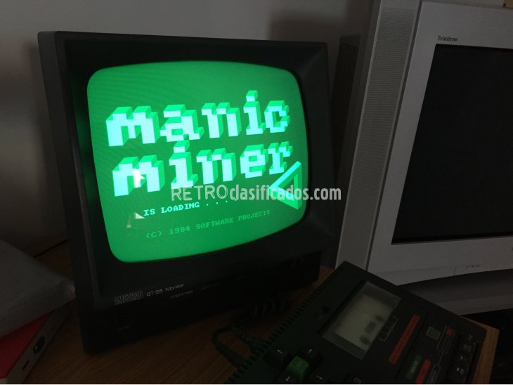 Amstrad CPC464 Ordenador original completo 3
