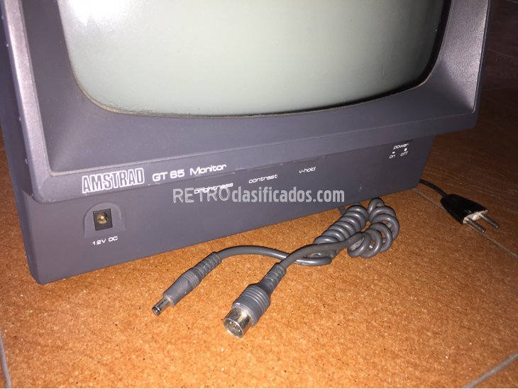 Monitor Amstrad GT 65 3