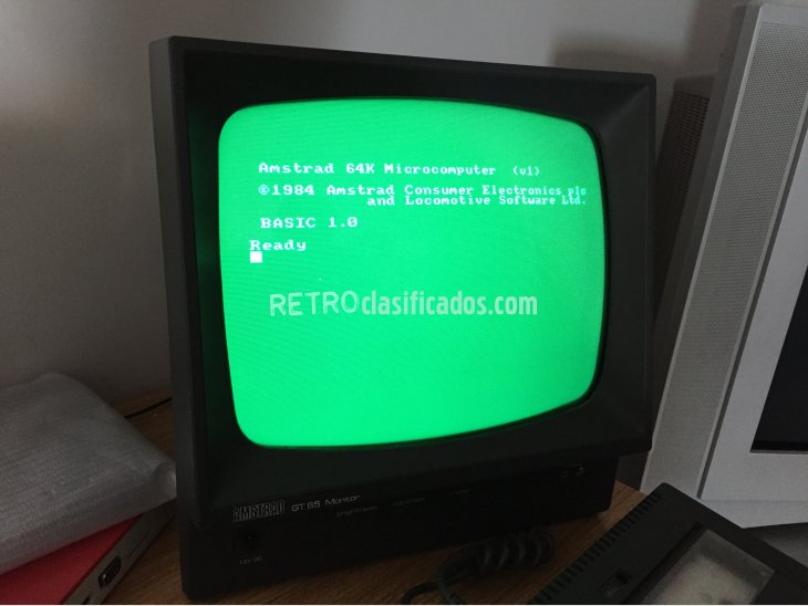 Monitor Amstrad GT 65 4