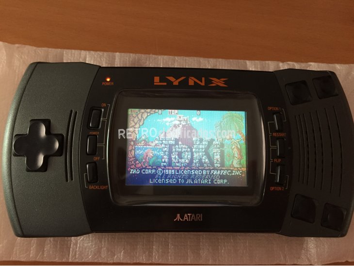 Atari Lynx II consola portatil original 2
