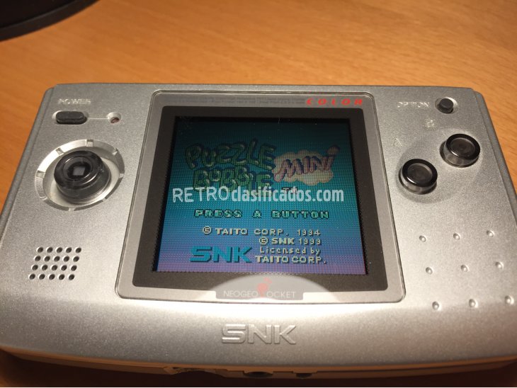 Neo Geo Pocket Color consola portatil original 2