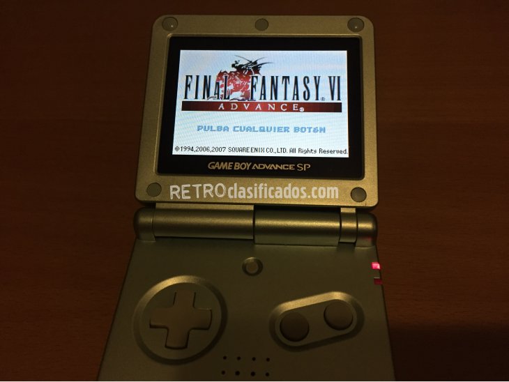 Game Boy Advance SP Backlit Screen AGS-101 2