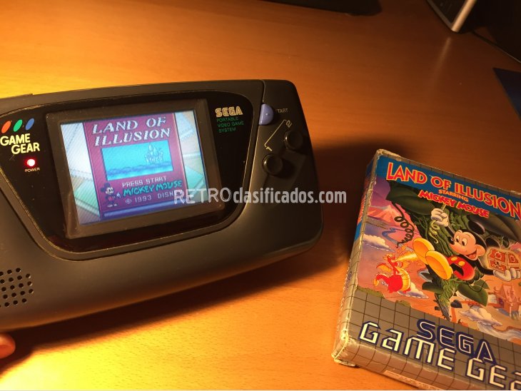 Land of Illusion Game Gear 5