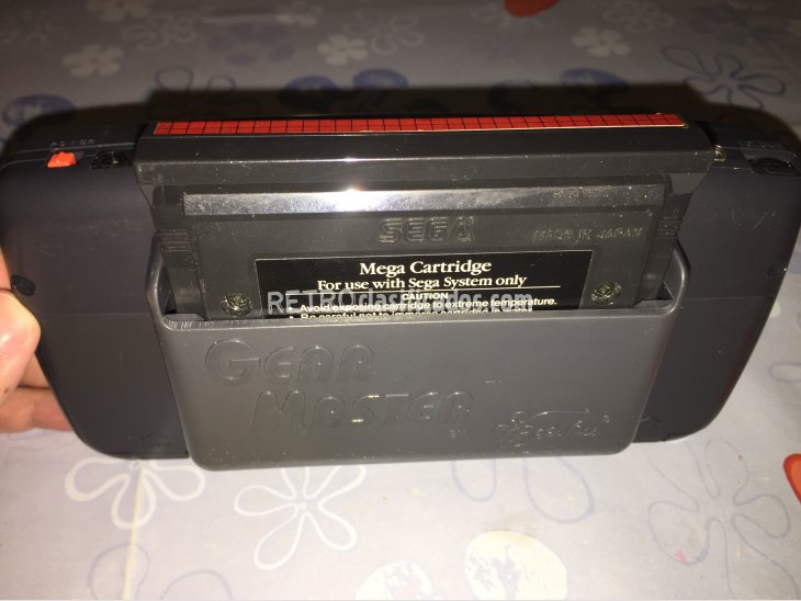 Master Gear Master System Cartdridge Converter 4