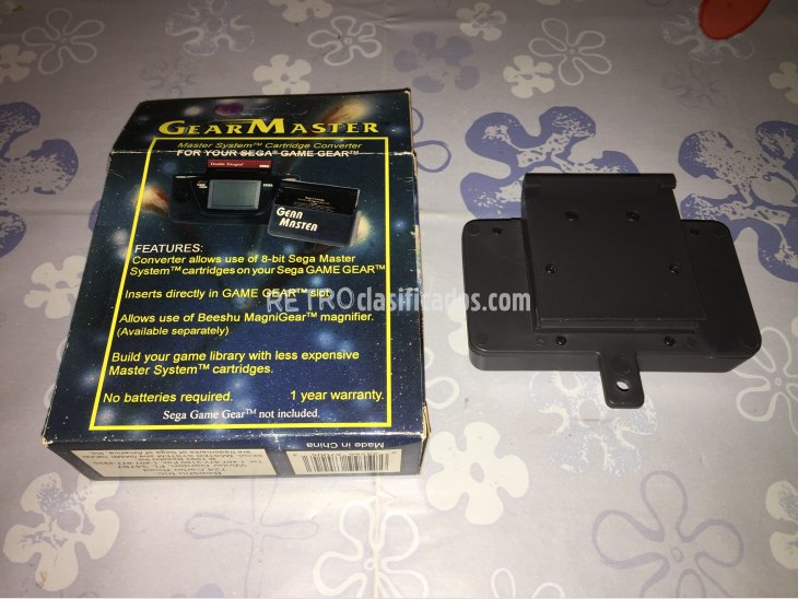 Master Gear Master System Cartdridge Converter 5