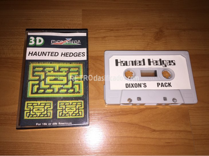 Haunted Hedges juego original Spectrum 1