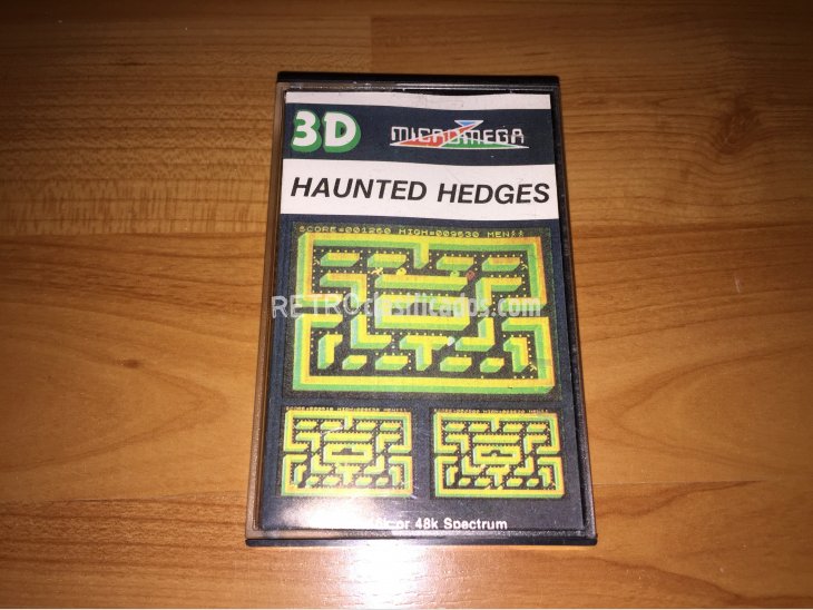 Haunted Hedges juego original Spectrum 3