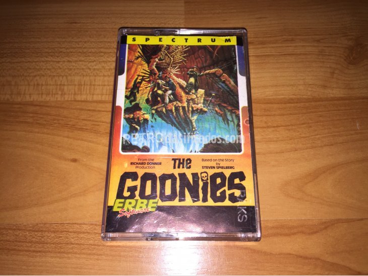 The Goonies juego original Spectrum 3