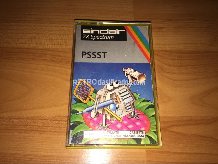 Pssst juego original Spectrum 3