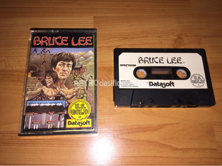 Bruce Lee juego original Spectrum 1
