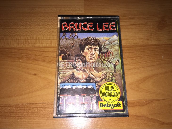 Bruce Lee juego original Spectrum 3