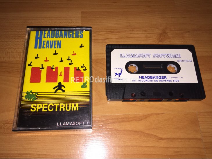 Headbangers Heaven juego original Spectrum 1