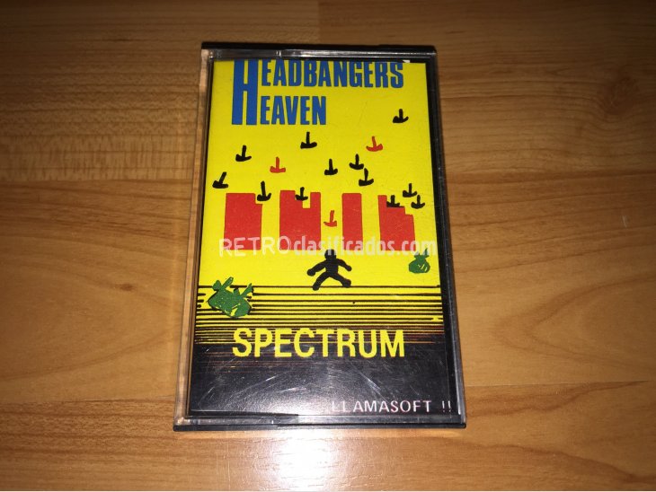 Headbangers Heaven juego original Spectrum 3