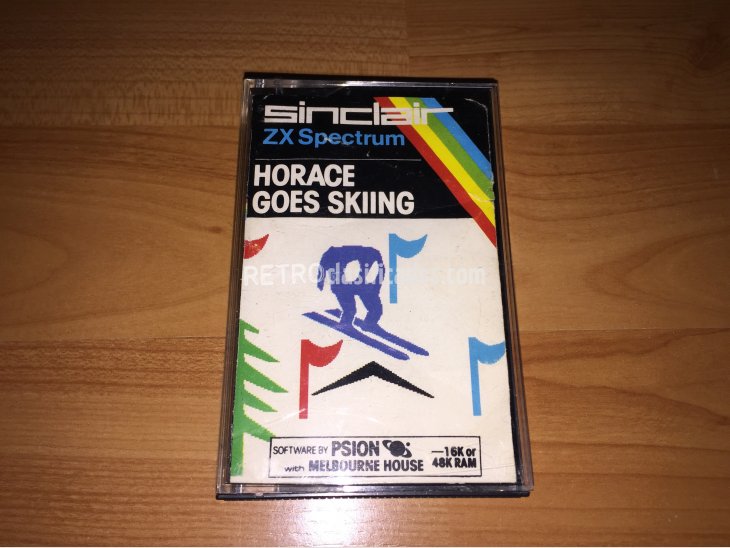 Horace Goes Sking juego original Spectrum 3