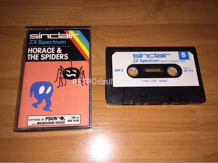 Horace & the Spiders juego original Spectrum 1
