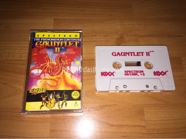Gauntlet 2 juego original Spectrum 1