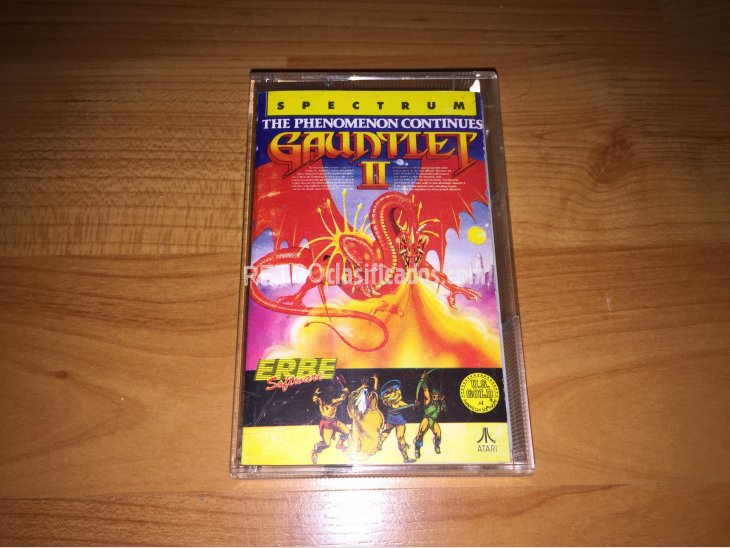 Gauntlet 2 juego original Spectrum 3