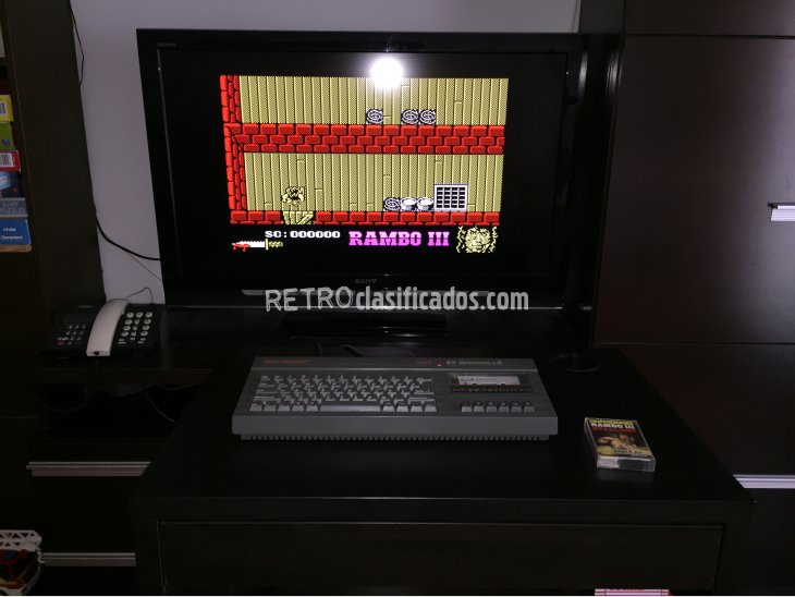 Rambo III juego original Spectrum 2