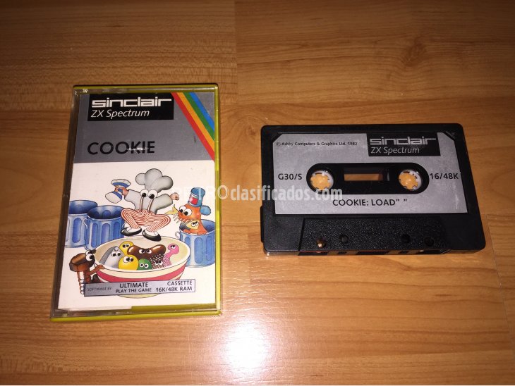 Cookie juego original Spectrum 1