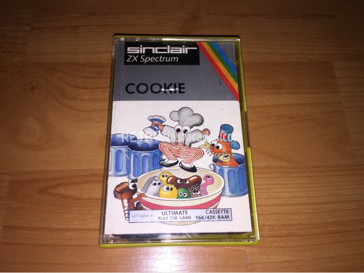 Cookie juego original Spectrum 3