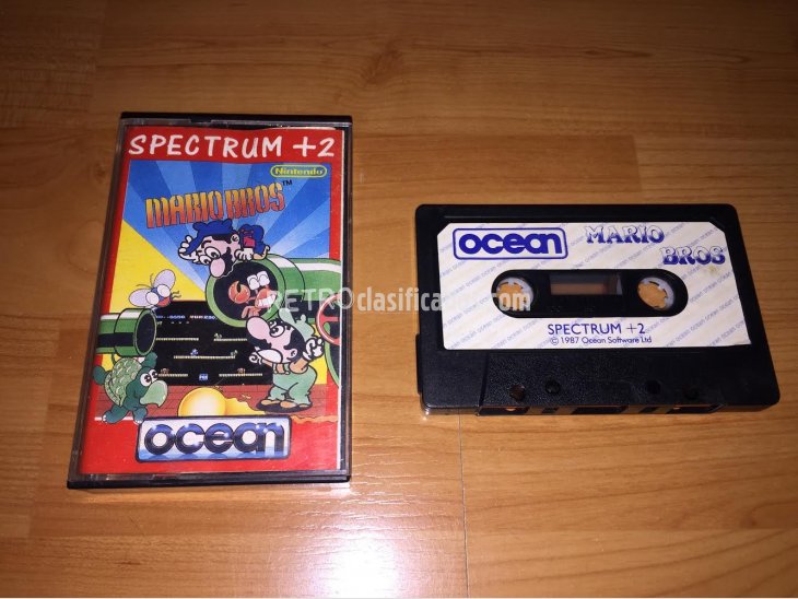 Mario Bros juego original Spectrum 1