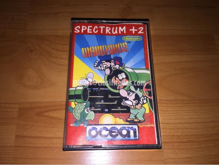 Mario Bros juego original Spectrum 3