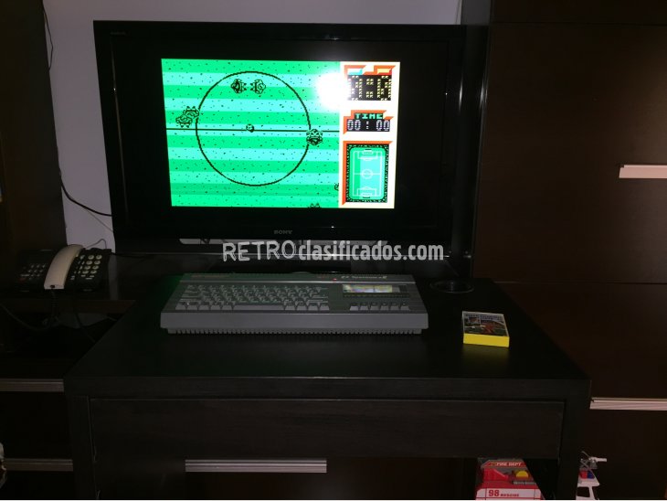 Emilio Butragueño Futbol juego original Spectrum 2