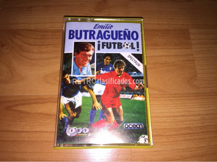 Emilio Butragueño Futbol juego original Spectrum 3