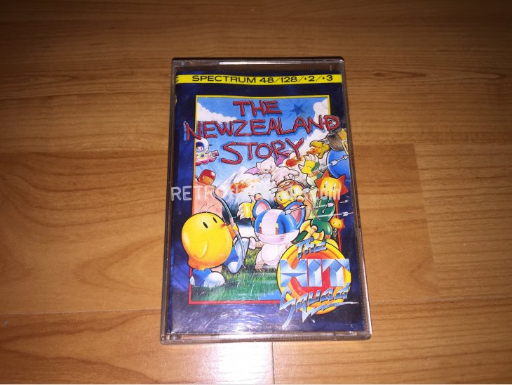 The Newzeland Story juego original Spectrum 3