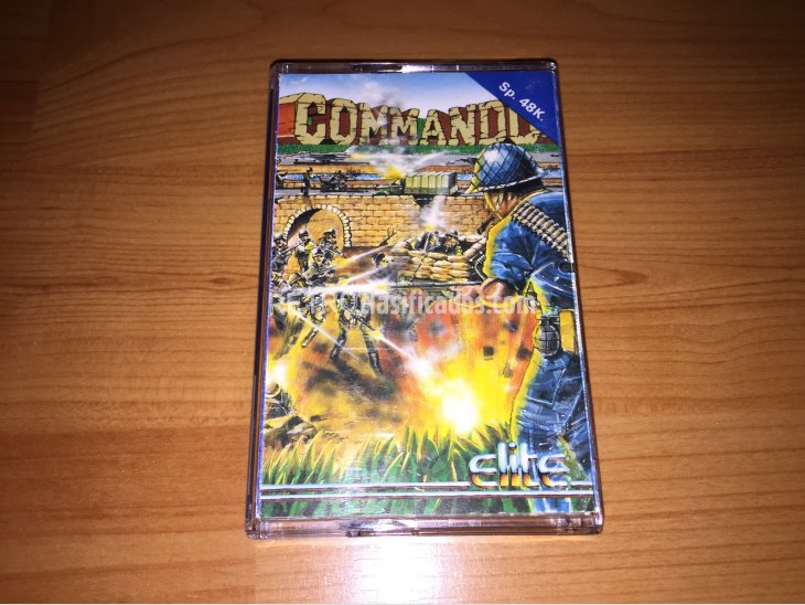 Commando juego original Spectrum 3