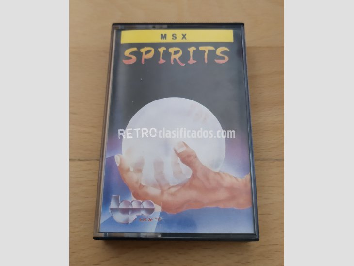 Juego MSX Spirits Topo Soft 1