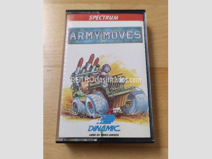 Juego Spectrum Army Moves Dinamic 1