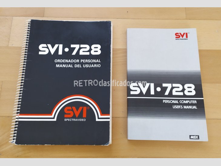 Ordenador MSX Spectravideo SVI 728 Completo 3