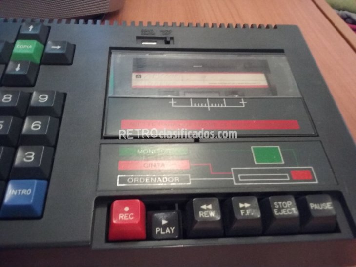 Ordenador Amstrad CPC 464 con Monitor TV IMPECABLE 3