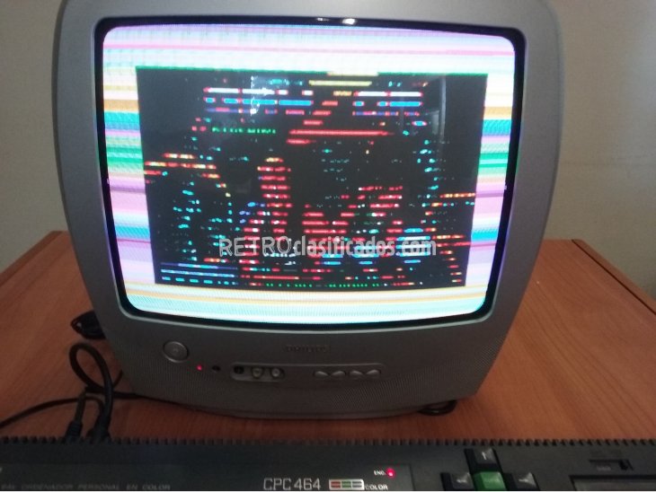Ordenador Amstrad CPC 464 con Monitor TV IMPECABLE 4